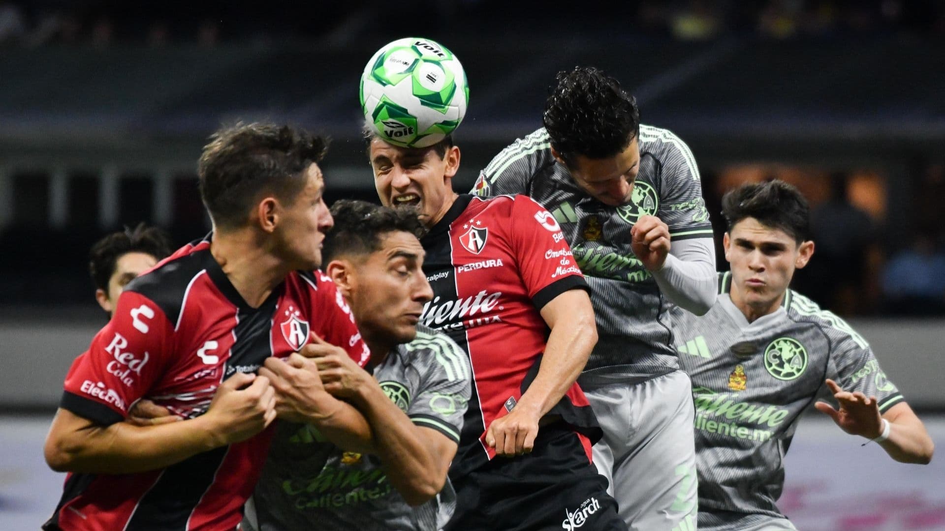 Atlas le ganó al América en abril pasado, cuando lo visitó en el Estadio Banorte