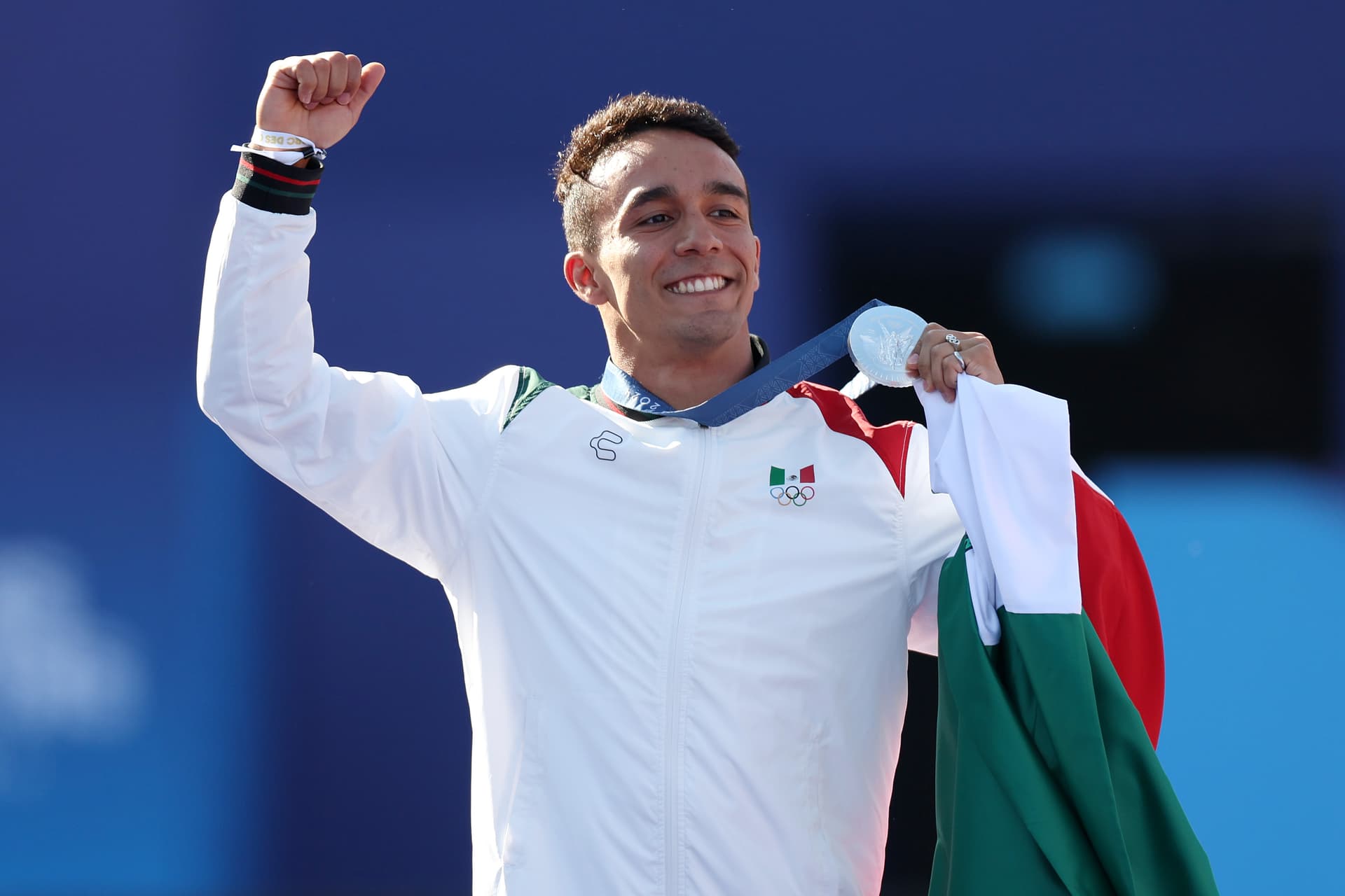Juan Celaya, clavadista mexicano