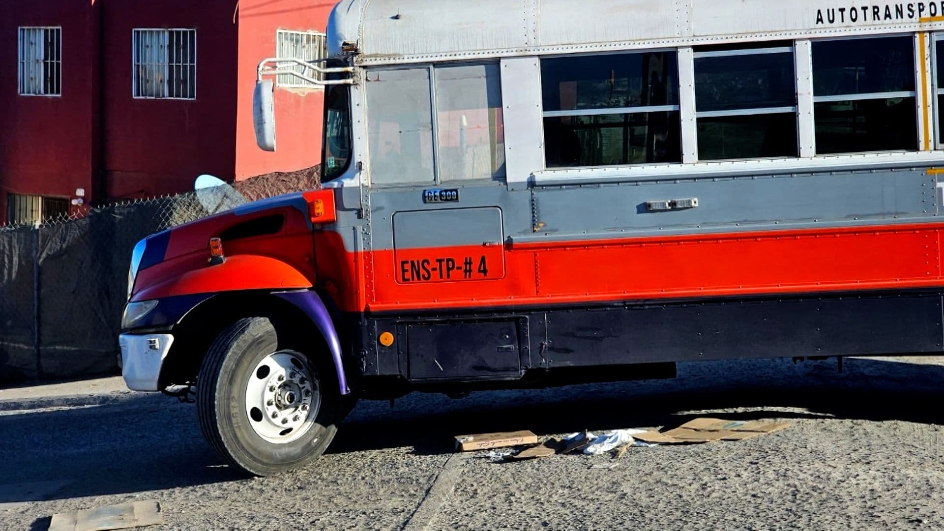 Muere Mujer tras Ser Atropellada por Transporte de Personal en Ensenada, BC