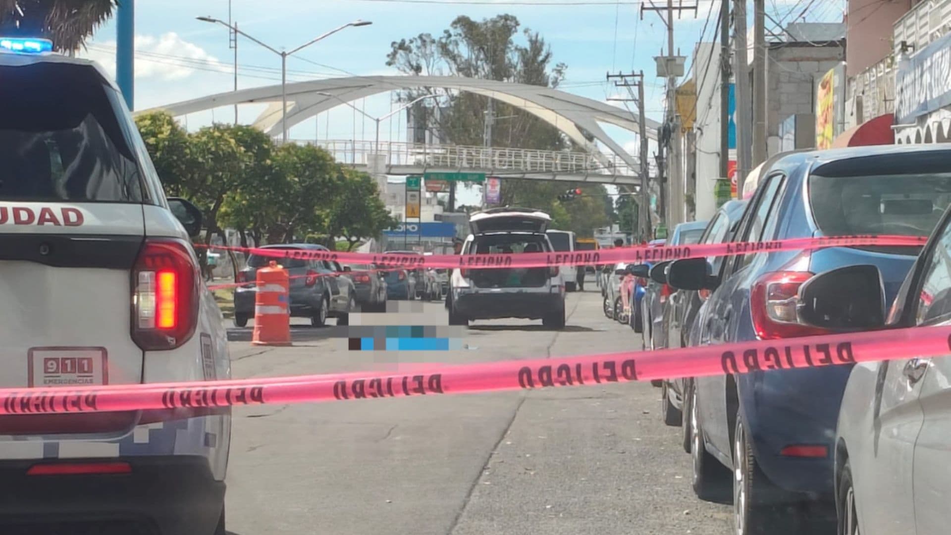 Muere hombre atropellado en el Boulevard Mártires del 2 de Octubre.