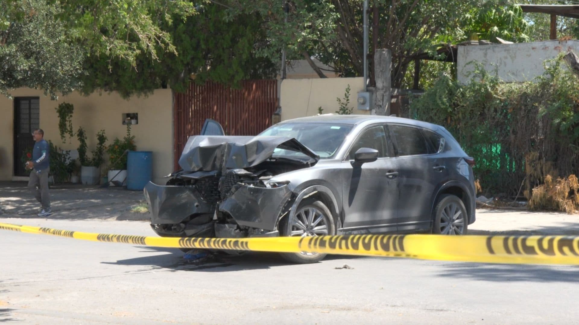 Dueño de Negocio Atropella a Presunto Ladrón en Guadalupe, Nuevo León
