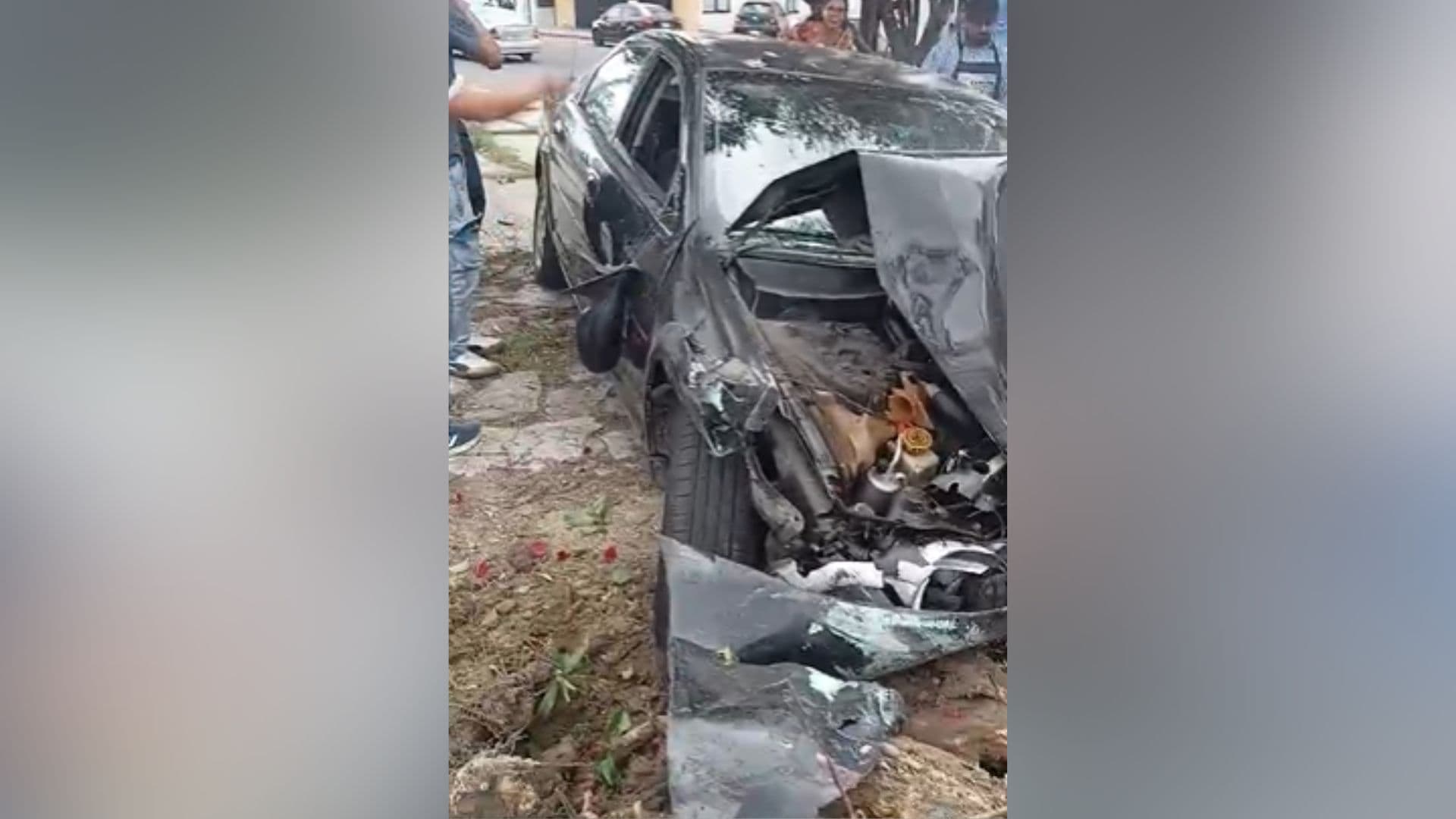Detenido Conductor Atropelló Personas Calle 24 Sur Unidad Habitacional La Margarita Puebla