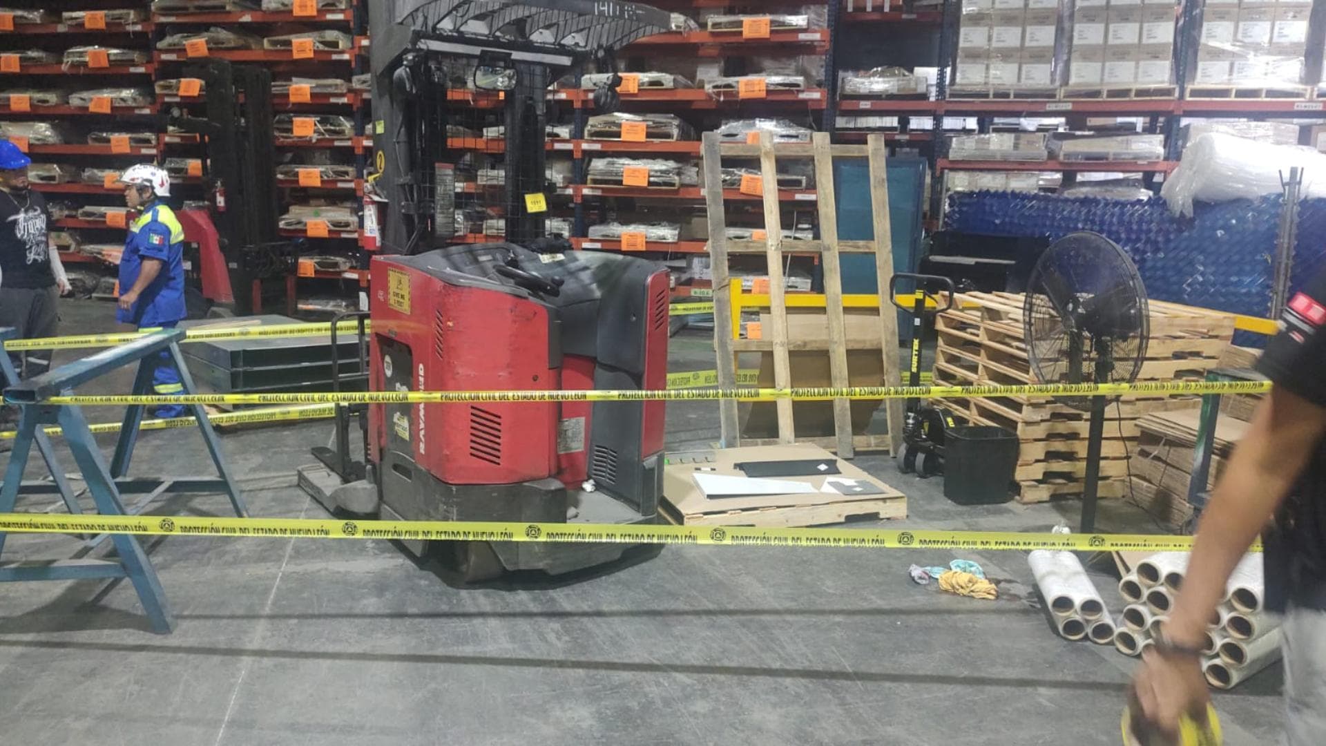Accidente laboral deja a un hombre con múltiples fracturas en San Nicolás