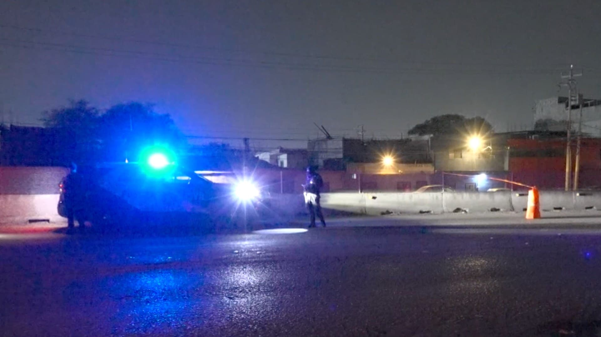 Hombre Atropellado en Libramiento Noroeste en García, Nuevo León