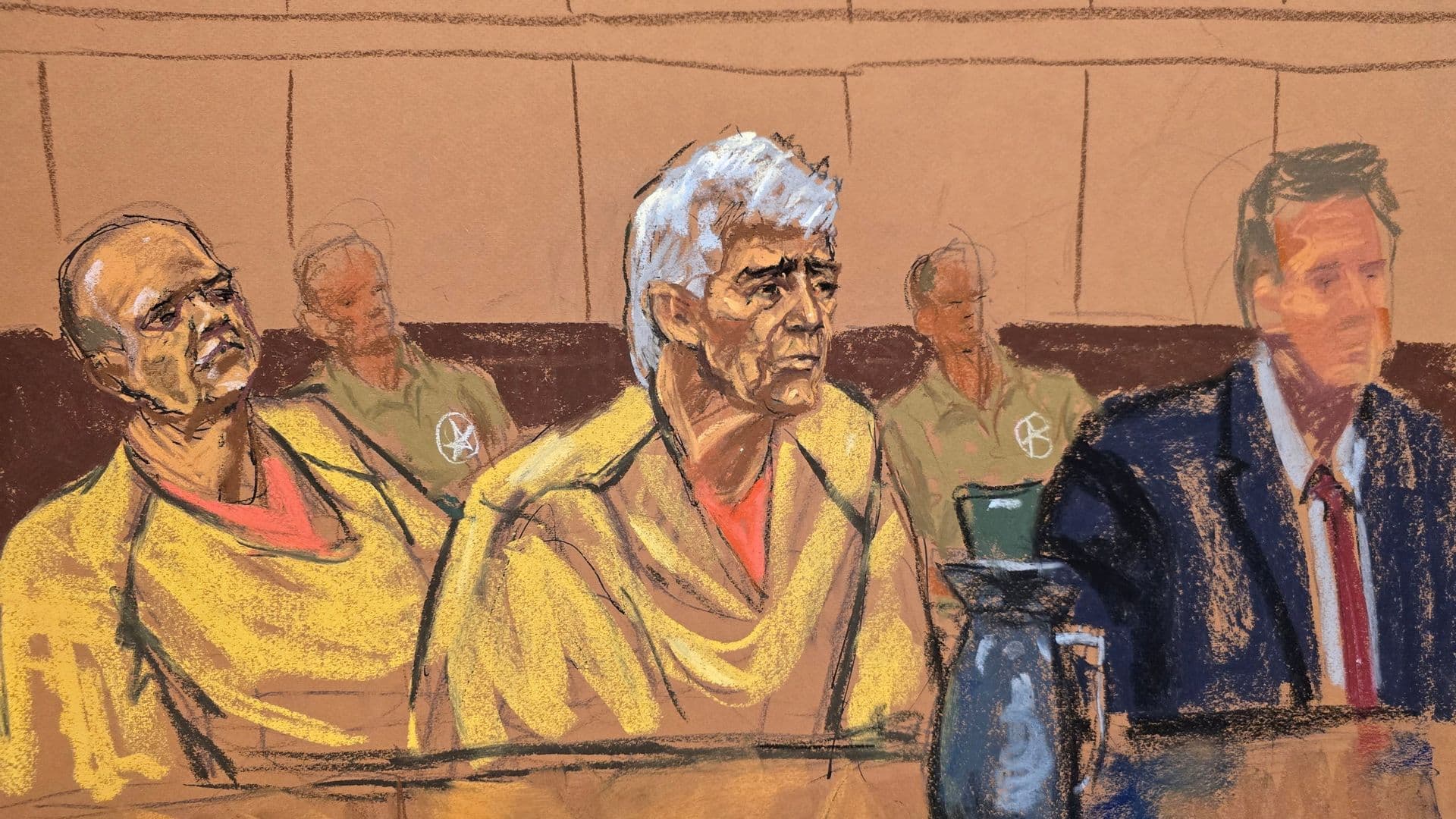 Audiencia de Rafael Caro Quintero, en Nueva York.