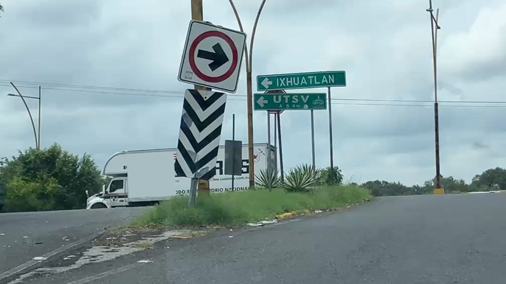 Hallan cuerpo en autopista del sur de Veracruz