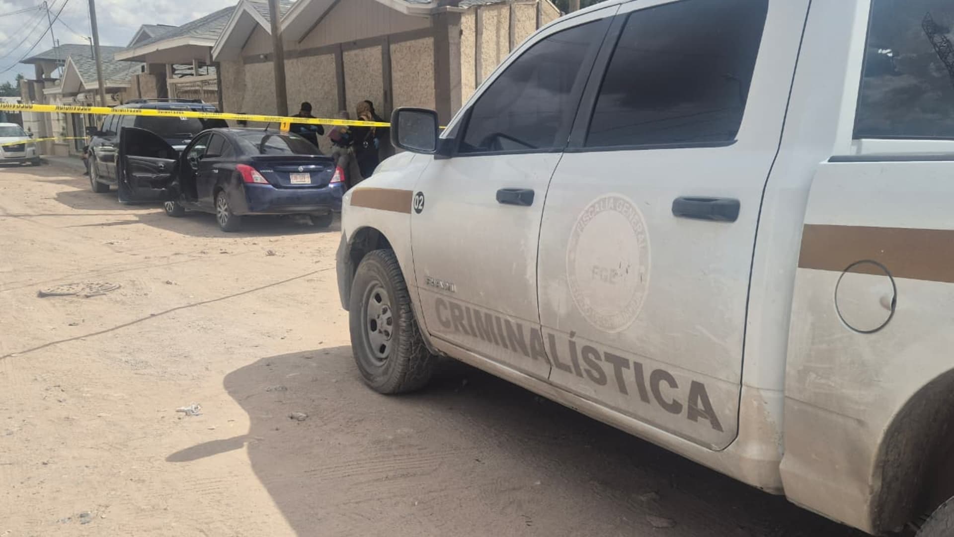 El vehículo fue robado tras el asesinato de un hombre