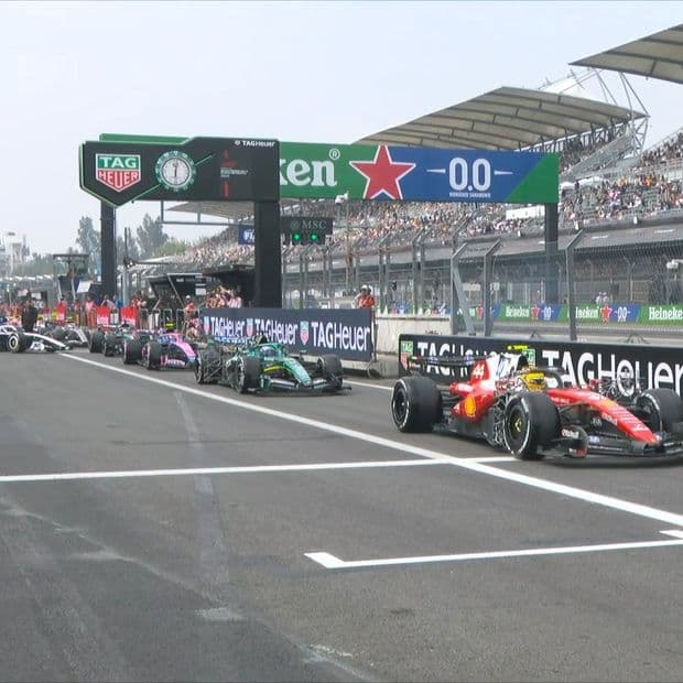 Checo Pérez Finalizó en el Puesto 18 en Primera Práctica Libre del GP de México 2026