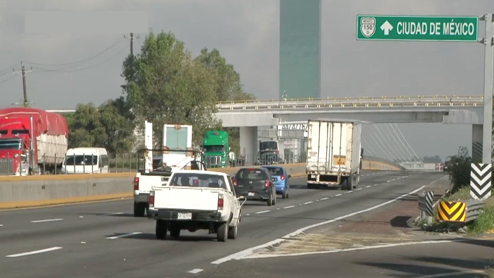 ¿Cuándo Habrá Cierres en la Autopista México-Puebla? Anuncian Fechas y Horarios