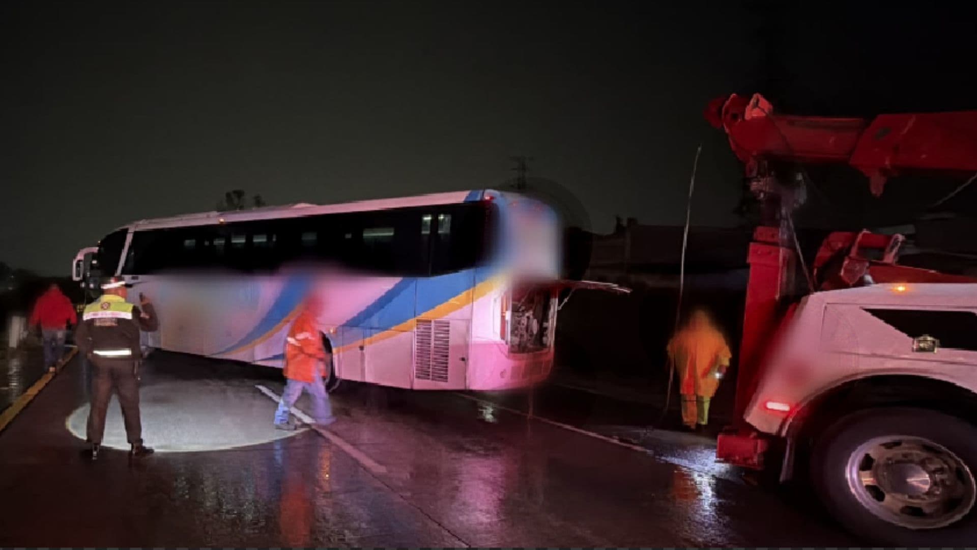 Accidente en la autopista México-Querétaro