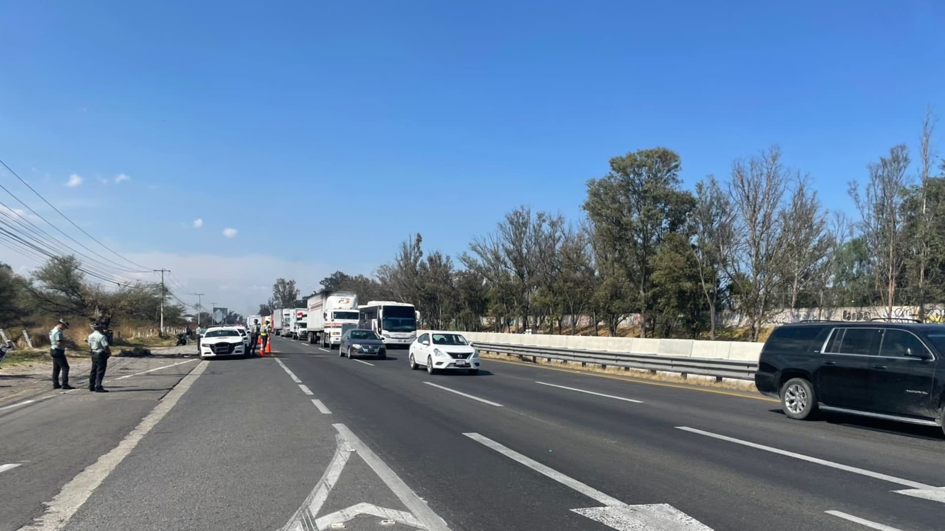 Autopista México-Querétaro: Afectaciones este Viernes 7 de Agosto de 2026