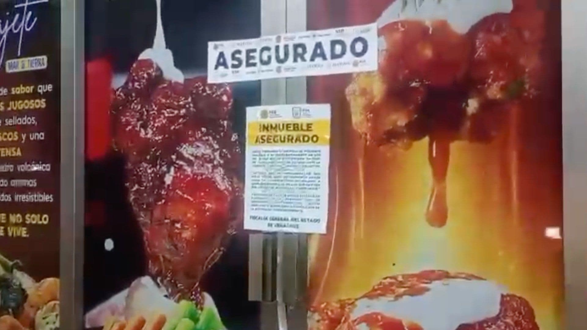 Autoridades ministeriales aseguran un bar en Coatzacoalcos tras un cateo