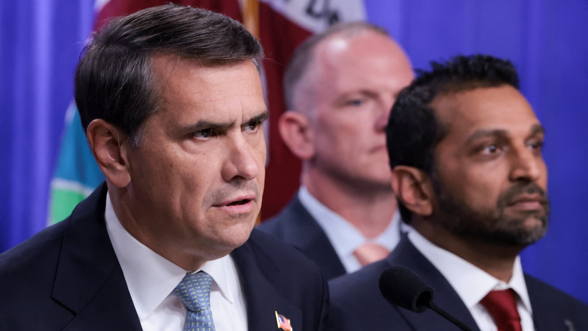 El fiscal general interino de Estados Unidos, Todd Blanche, presentó nuevas medidas contra el Cártel Jalisco Nueva Generación (CJNG).