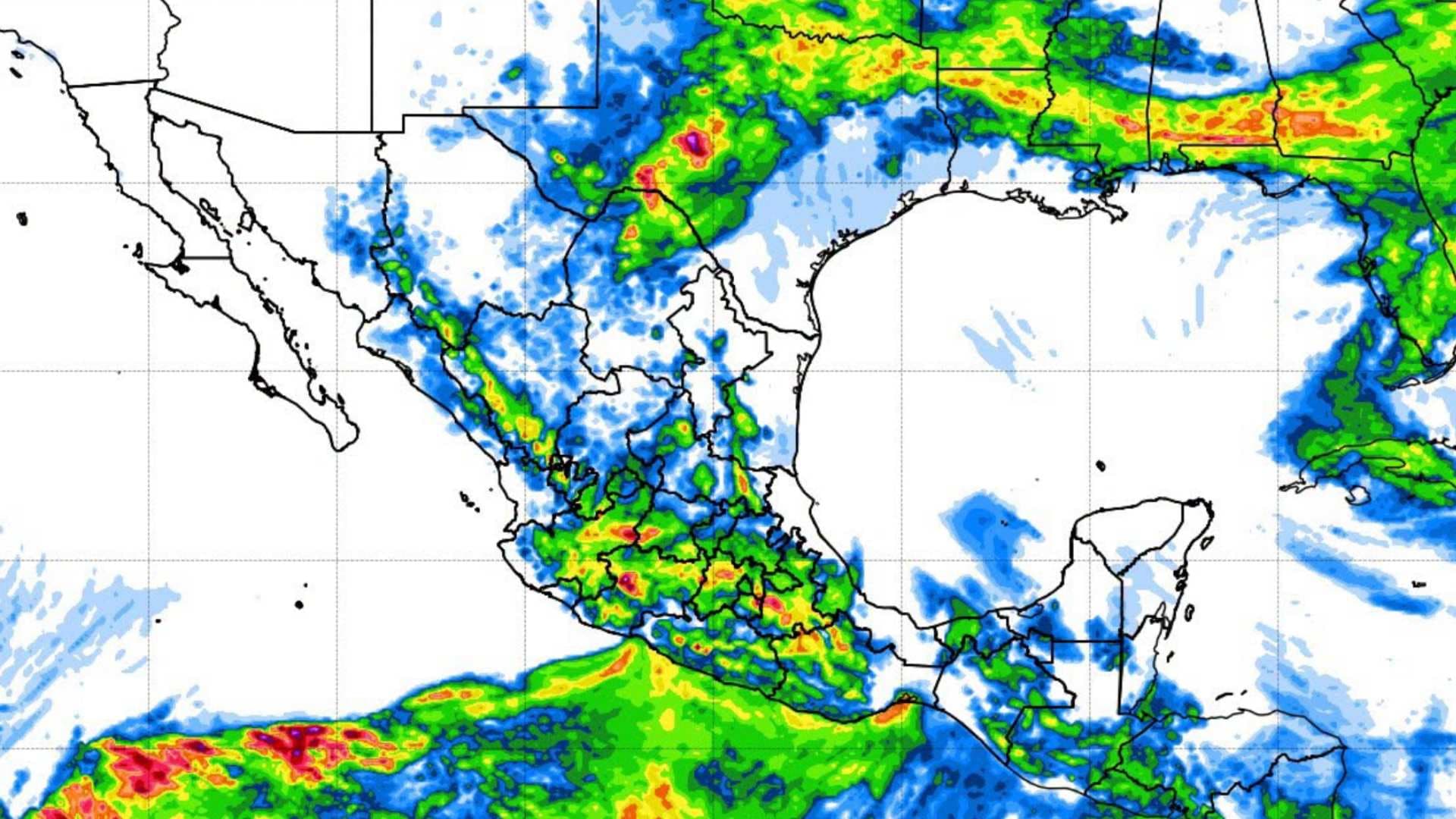 Emiten aviso especial por ola de calor, lluvias y tormenta eléctricas.