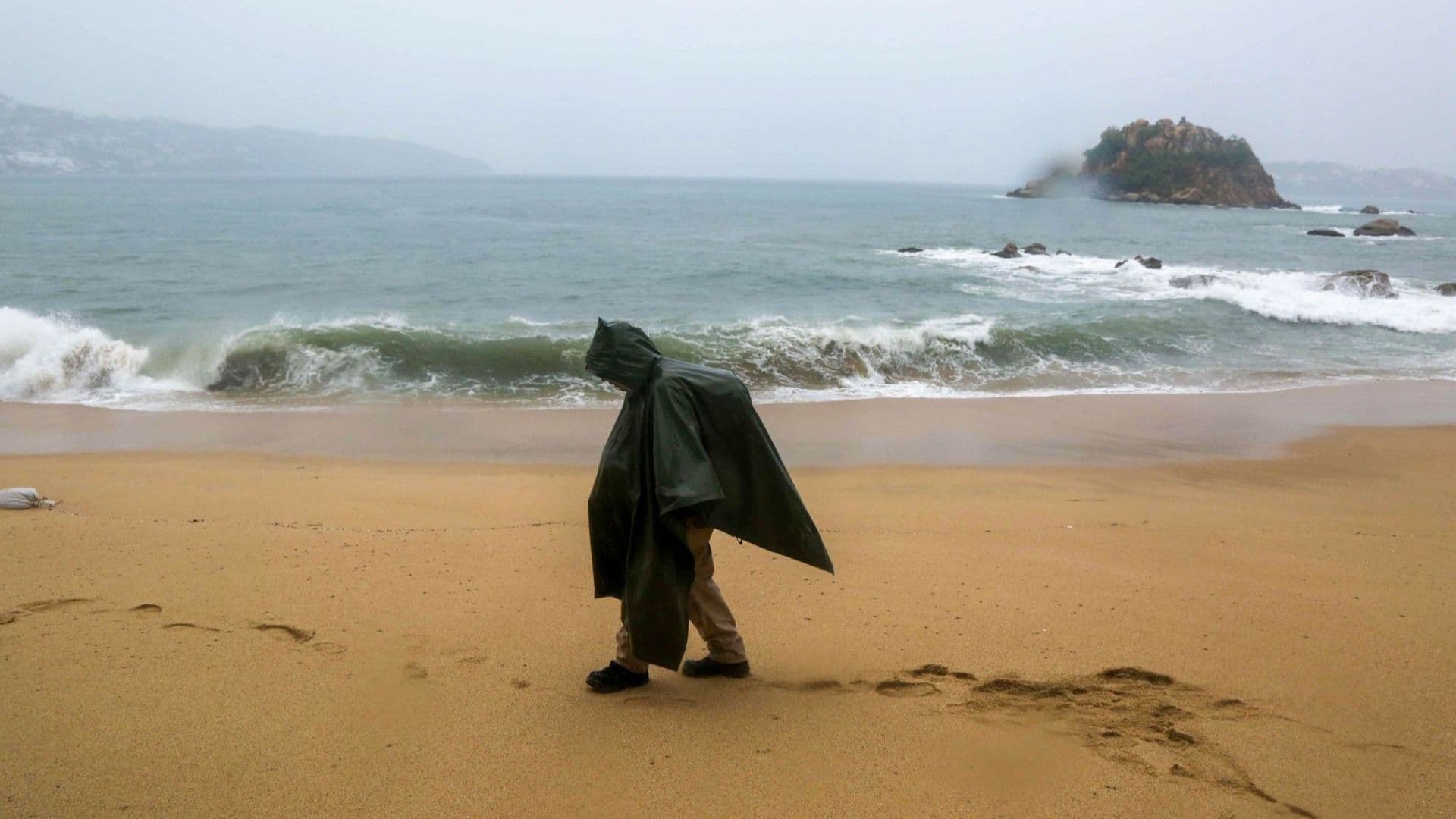 Afectación por tormenta tropical en Guerrero