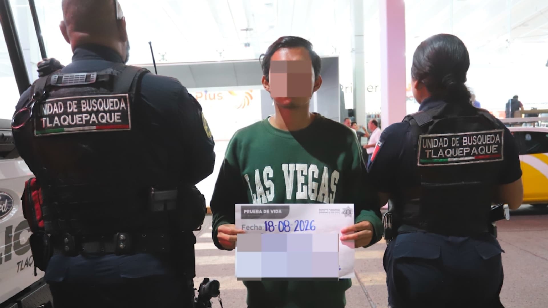 Localizan en Jalisco a Joven de San Luis Potosí que Fue Privado de la Libertad