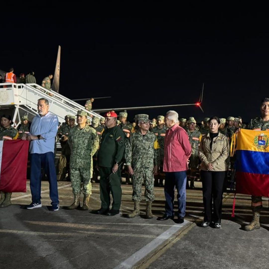 La ayuda humanitaria que mandó México llegó a Venezuela
