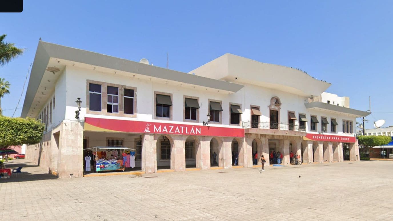 Localizan Cabeza Humana en Portales del Palacio Municipal de Mazatlán, Sinaloa