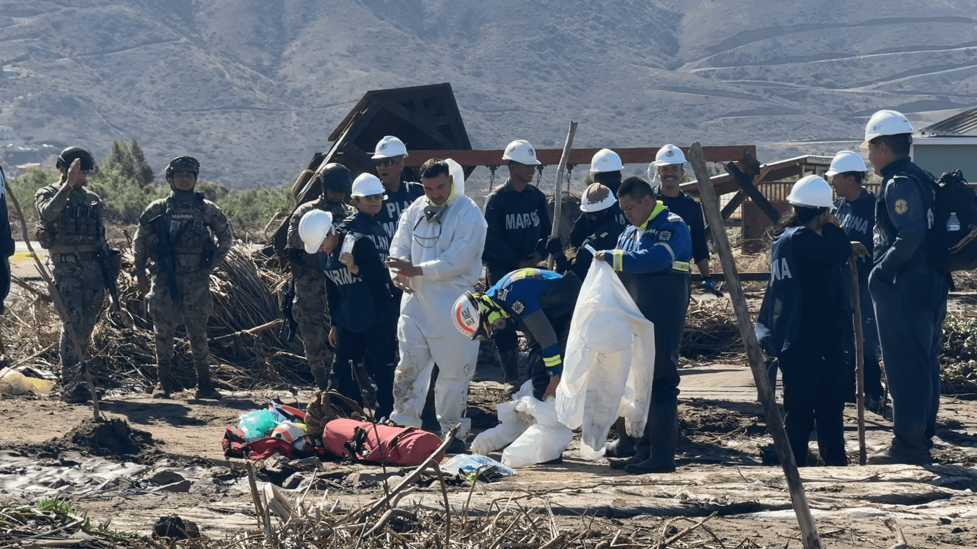Tormenta Rachel Deja Siete Muertos y Tres Personas Desaparecidas en Baja California