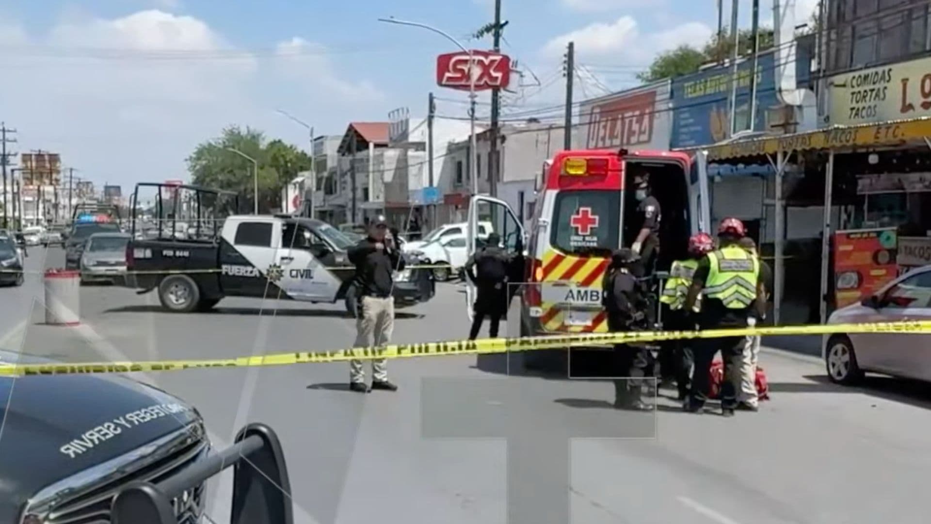 Balacera en Penitenciaria