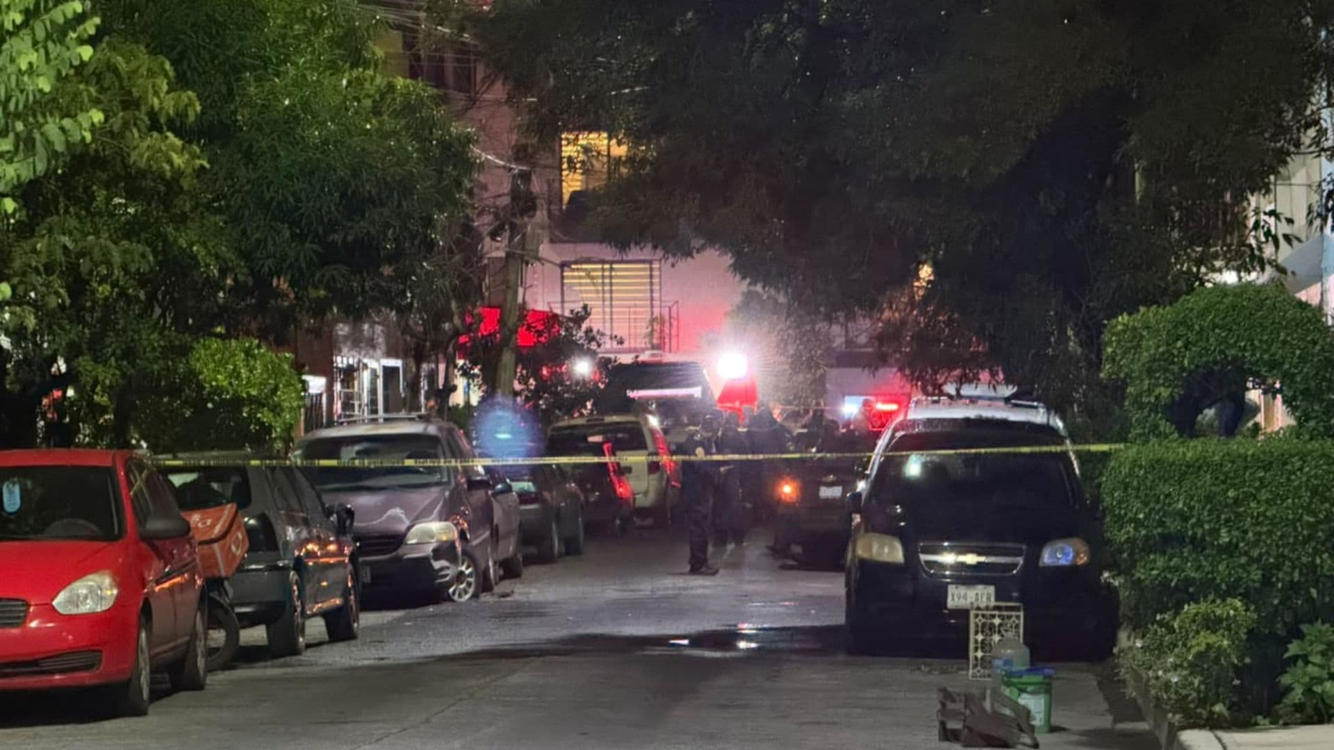 La balacera en Azcapotzalco dejó una persona sin vida