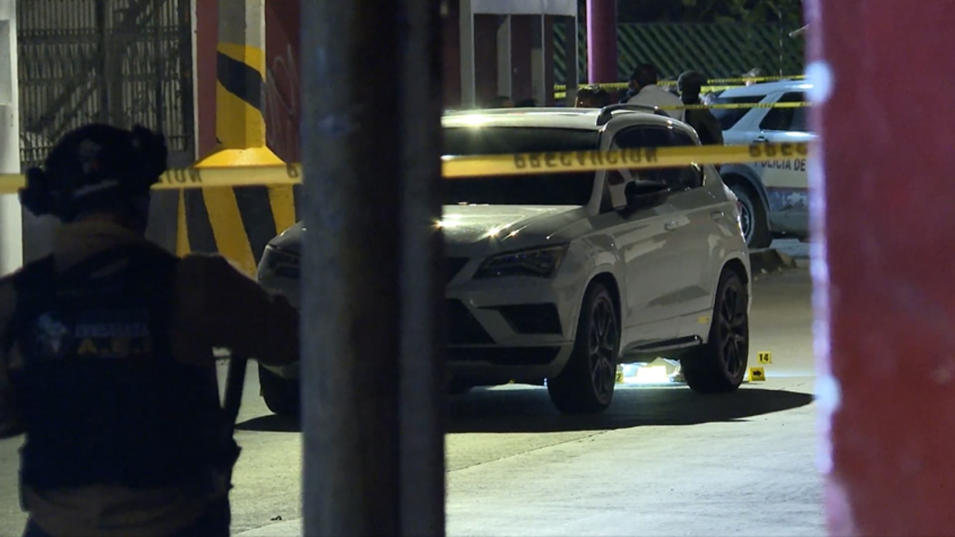 Investigan agresión con arma de fuego contra Jorge Alfredo Mena.