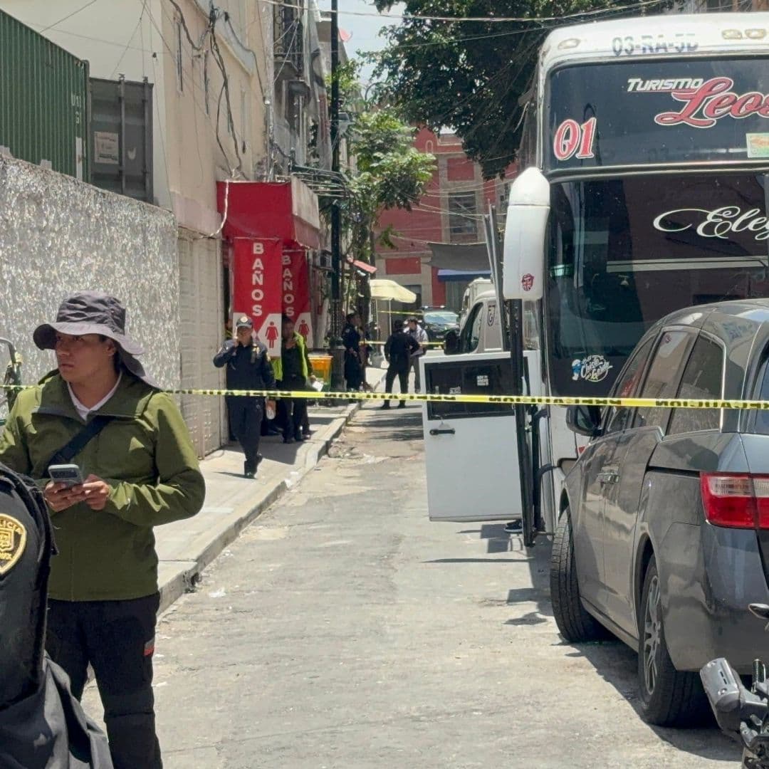 Balacera en Centro CDMX hoy 22 de junio 2026