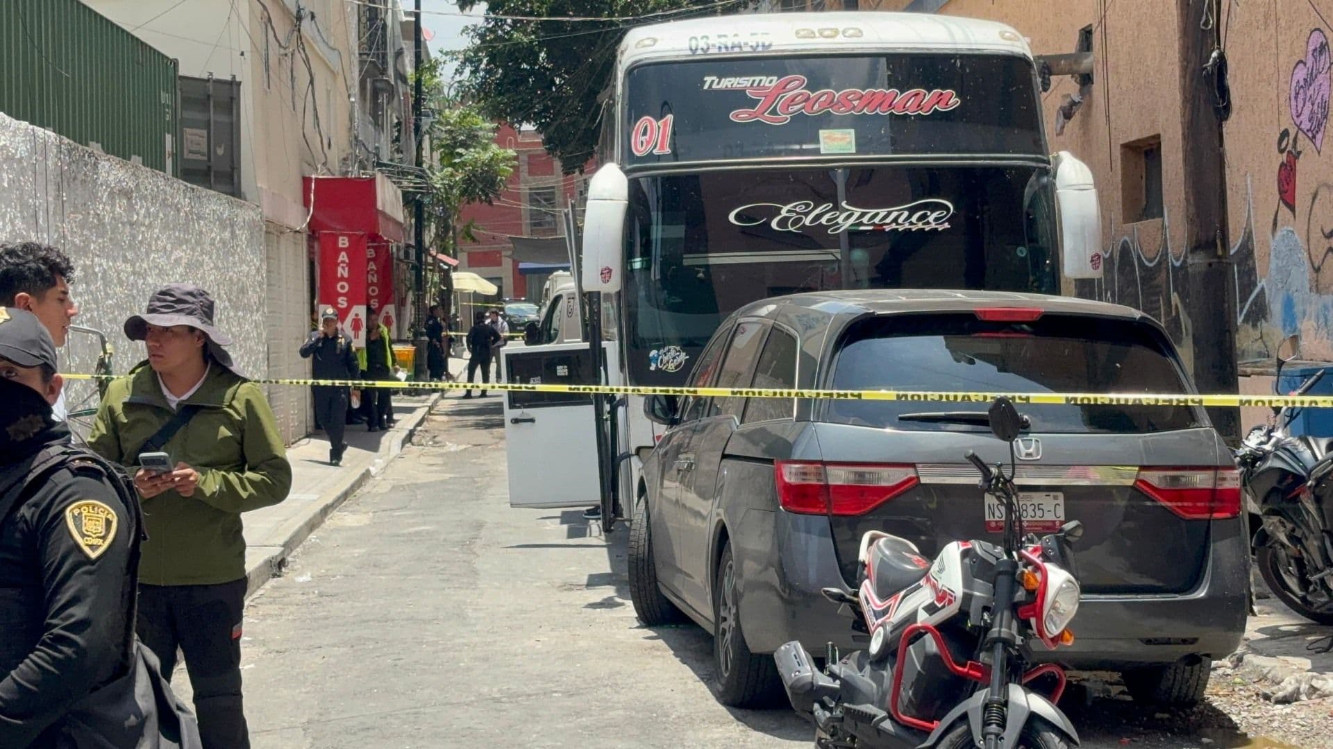 Balacera en Centro CDMX hoy 22 de junio 2026