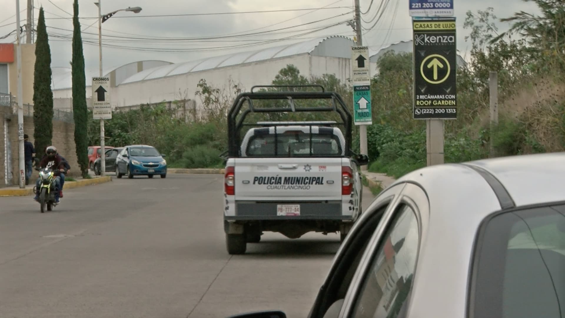 Dos presuntos ladrones lograron darse a la fuga