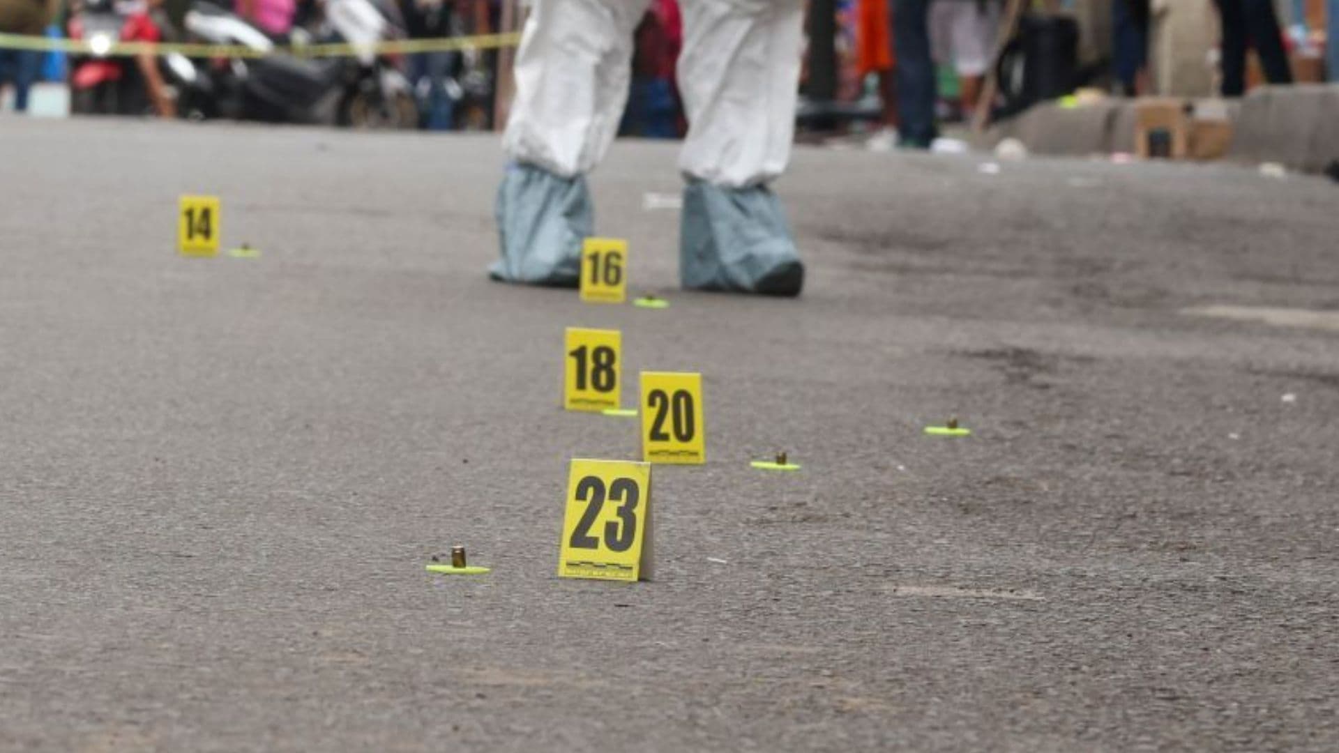 El taxista por aplicación fue atacado a balazos en la avenida Constituyentes