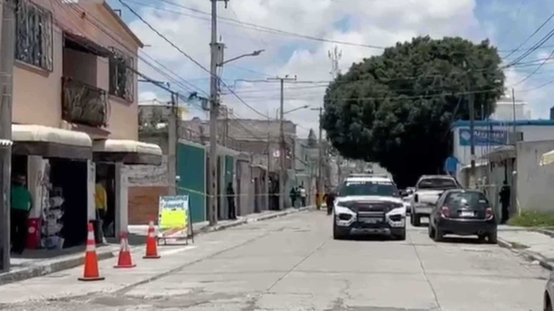 Ataque Armado en la Colonia Diez de Mayo de Puebla