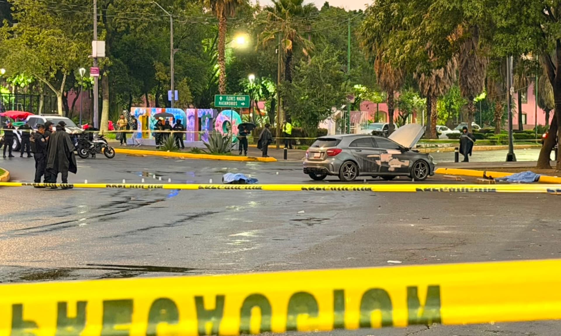 Balacera en Reforma, Cerca de Tepito, CDMX, Deja 2 Muertos en Ataque Directo