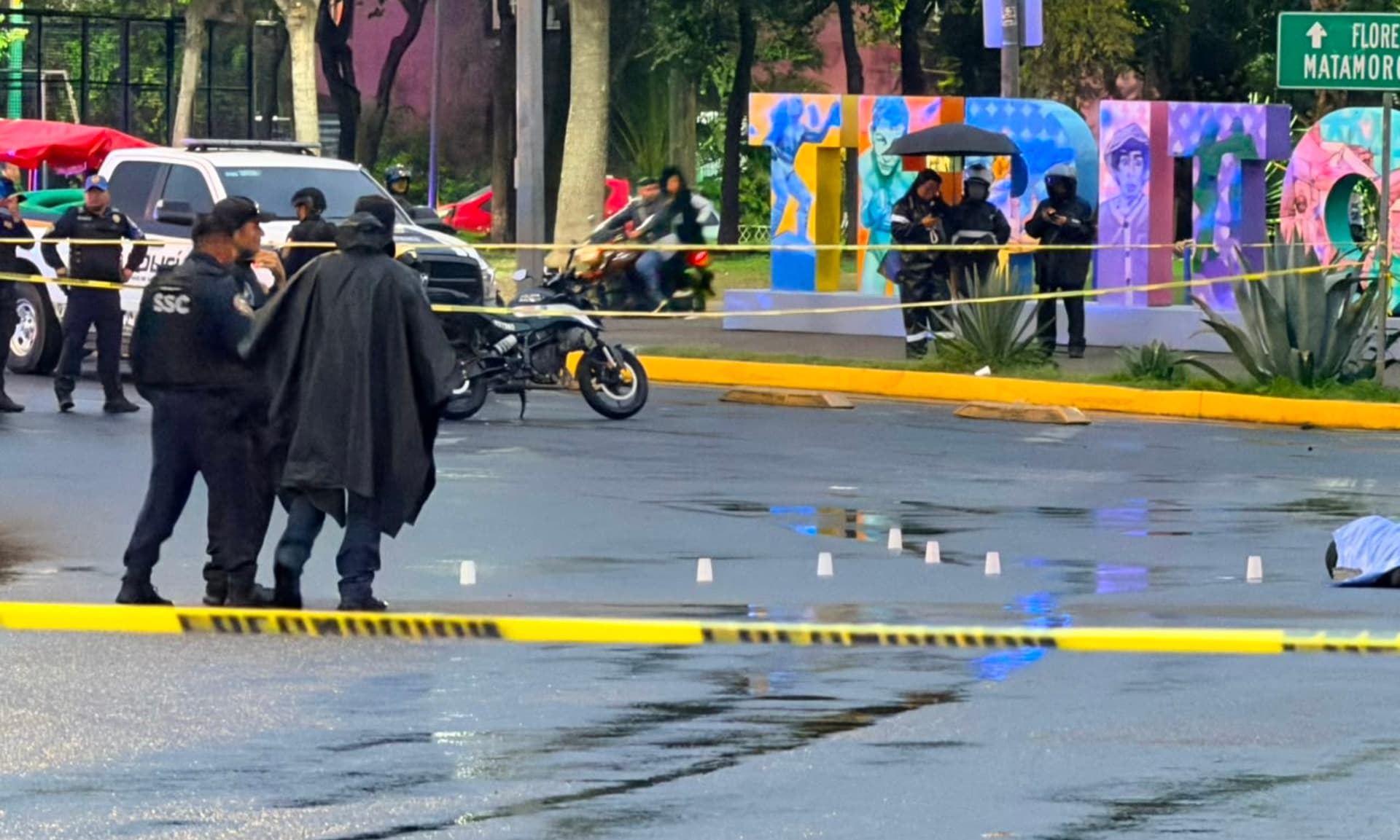 Balacera en Reforma, Cerca de Tepito, CDMX, Deja 2 Muertos en Ataque Directo