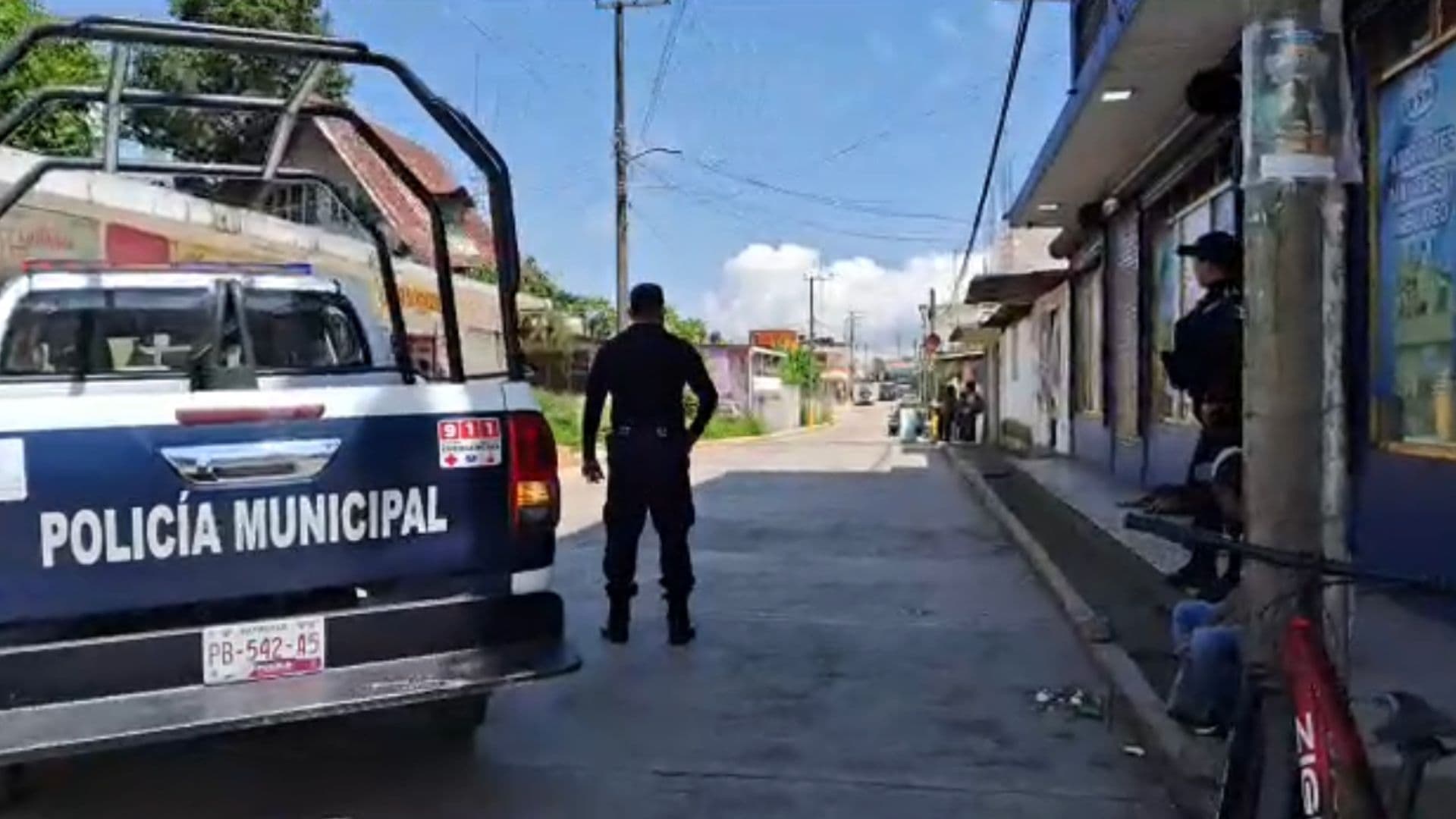 Enfrentamiento armado deja un muerto en Huauchinango.