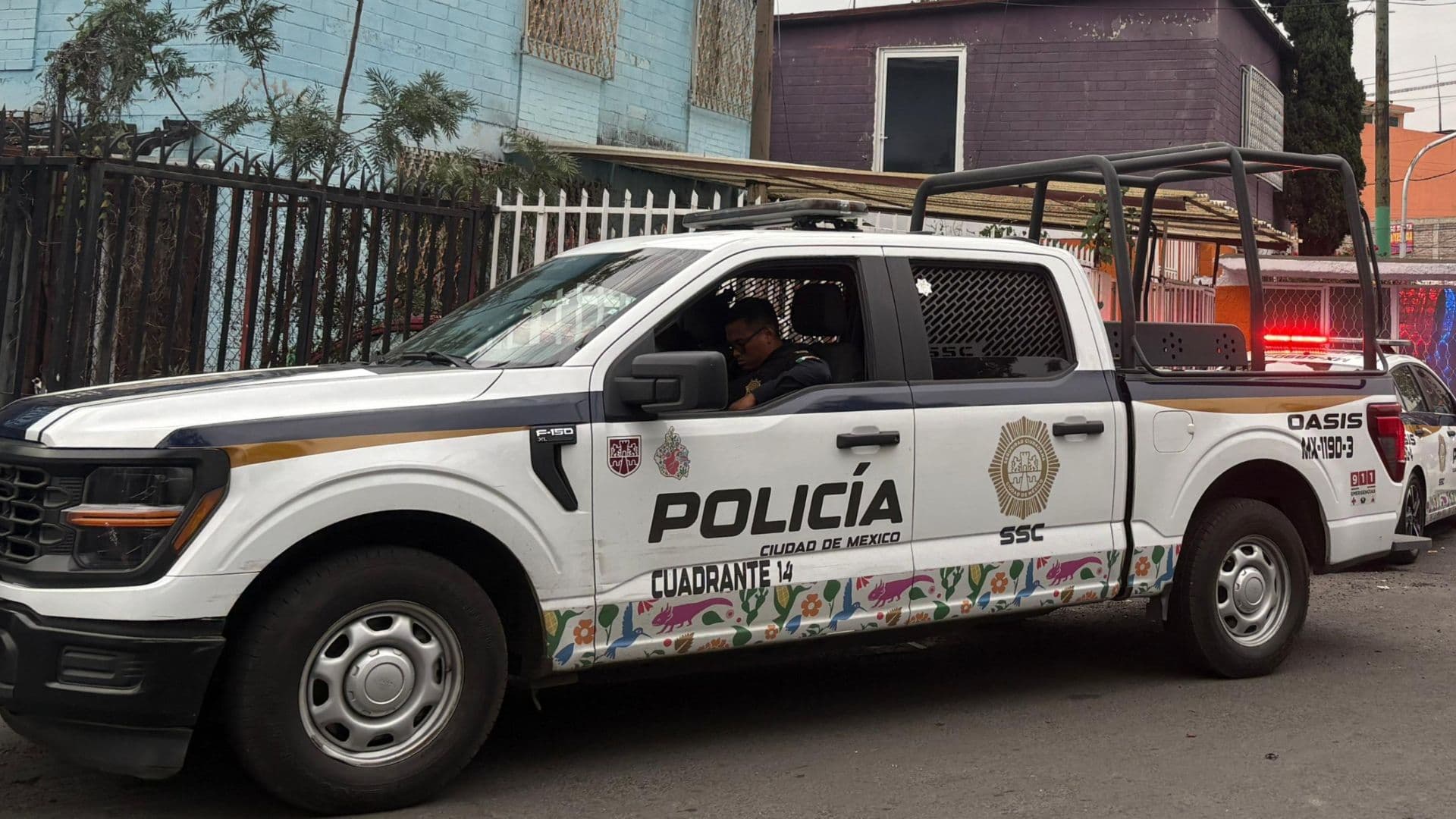 La balacera ocurrió en una zona comercial de la colonia Leyes de Reforma en Iztapalapa