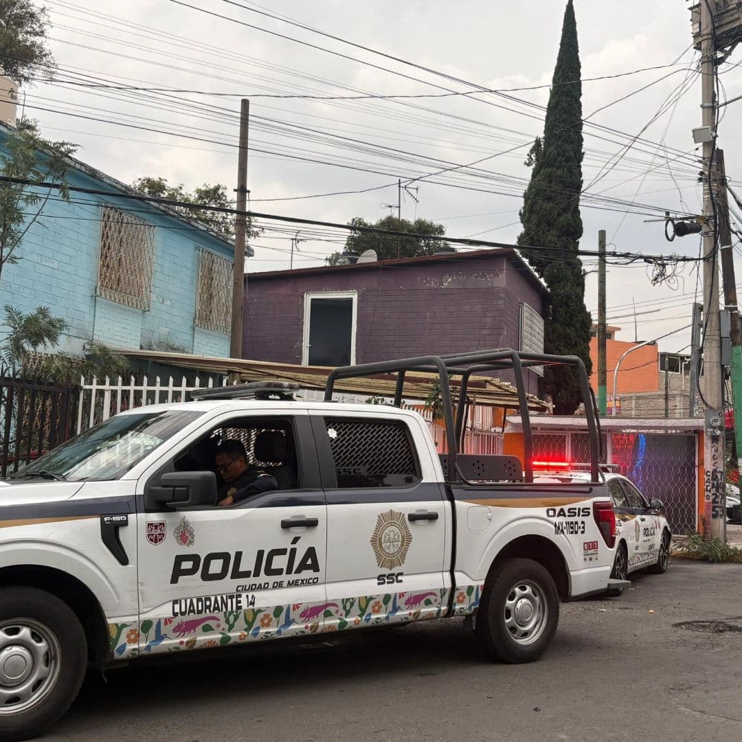 La balacera ocurrió al interior de una vivienda en Iztapalapa