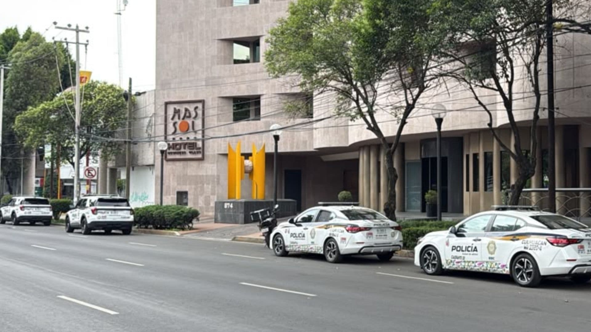 Balacera en Coyoacán Hoy: Matan a un Hombre al Interior de un Hotel en Unidad Fovissste