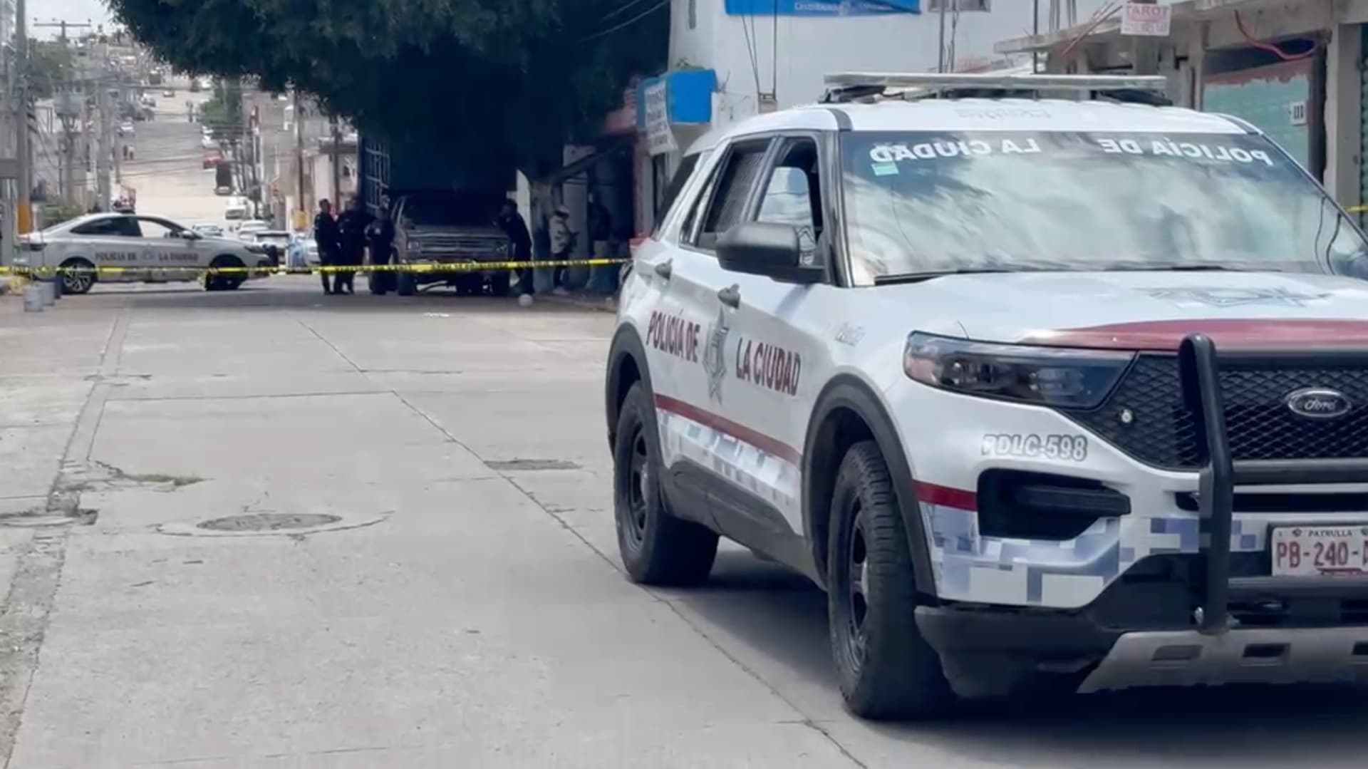 Ataque armado deja dos heridos en Puebla.