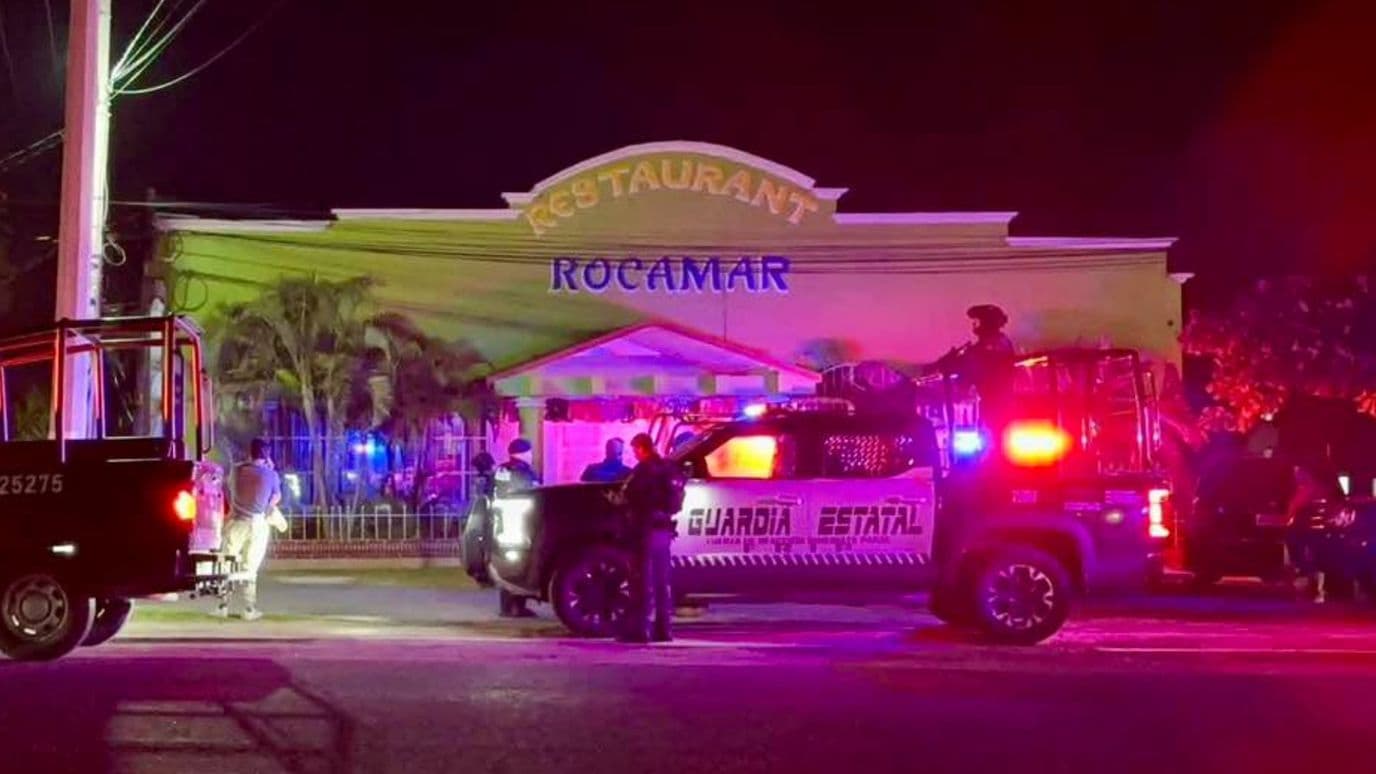 La balacera ocurrió al interior de un establecimiento de Chiapa de Corzo