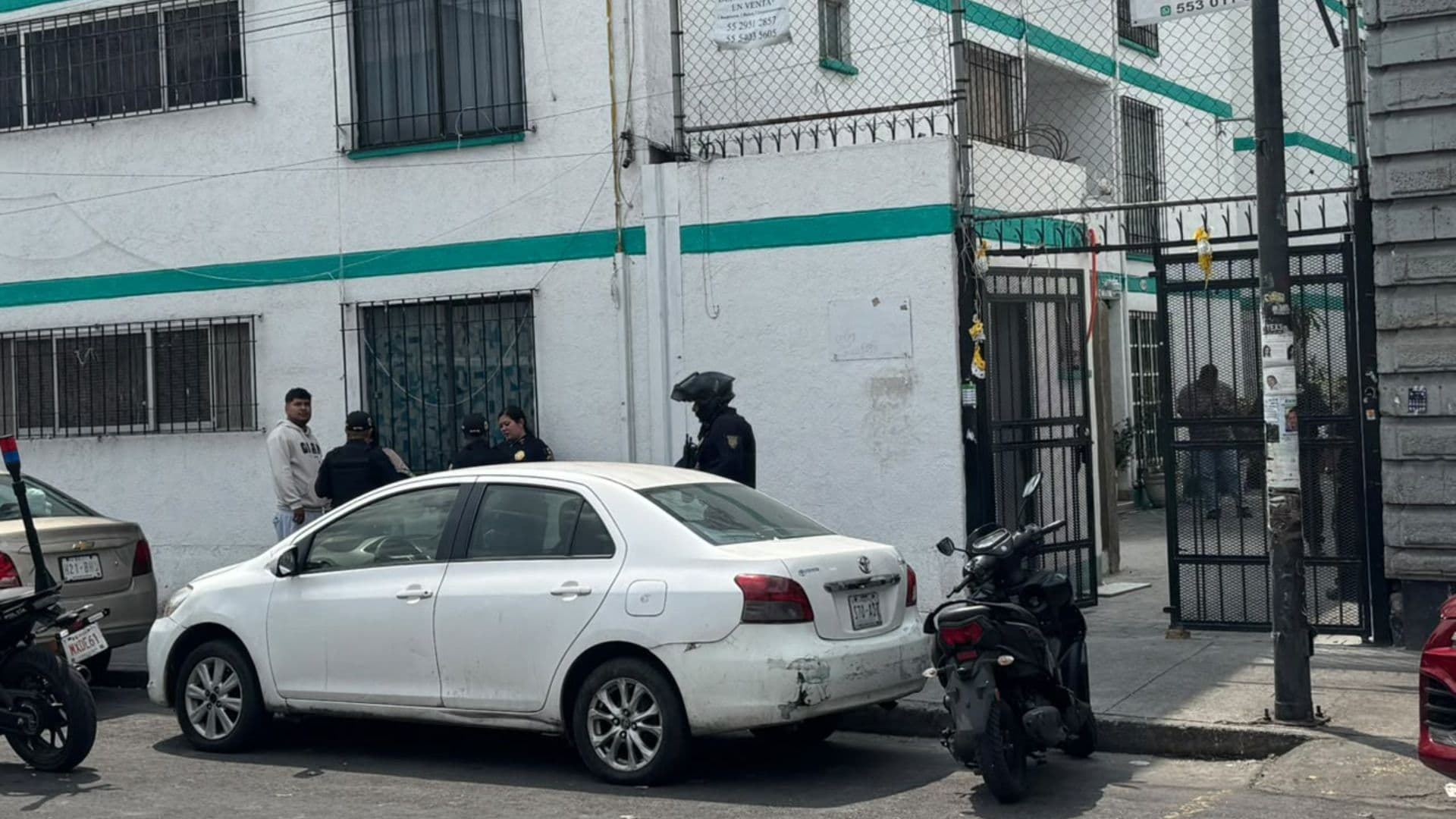 Balacera en Tepito
