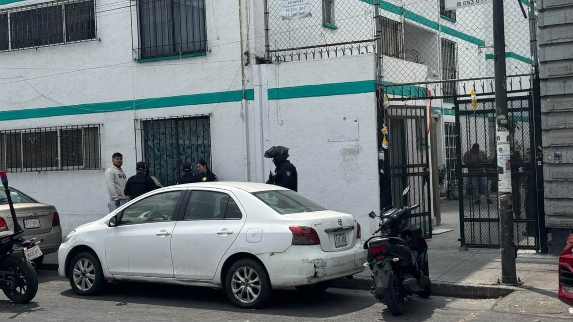 Balacera en Tepito