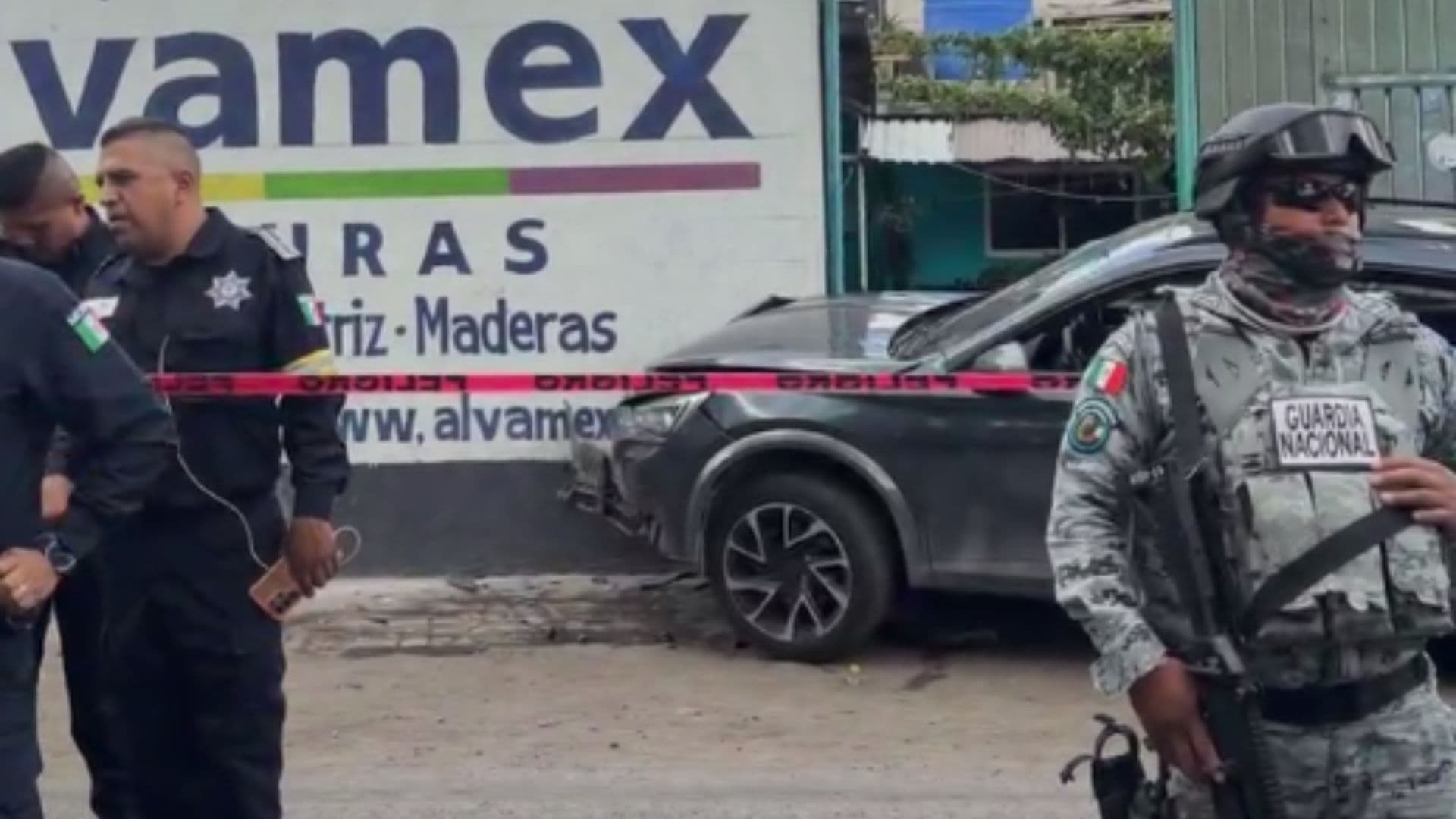 Balacera en la Vía Texcoco-Lechería, en Edomex, Deja 2 Muertos y 2 Heridos