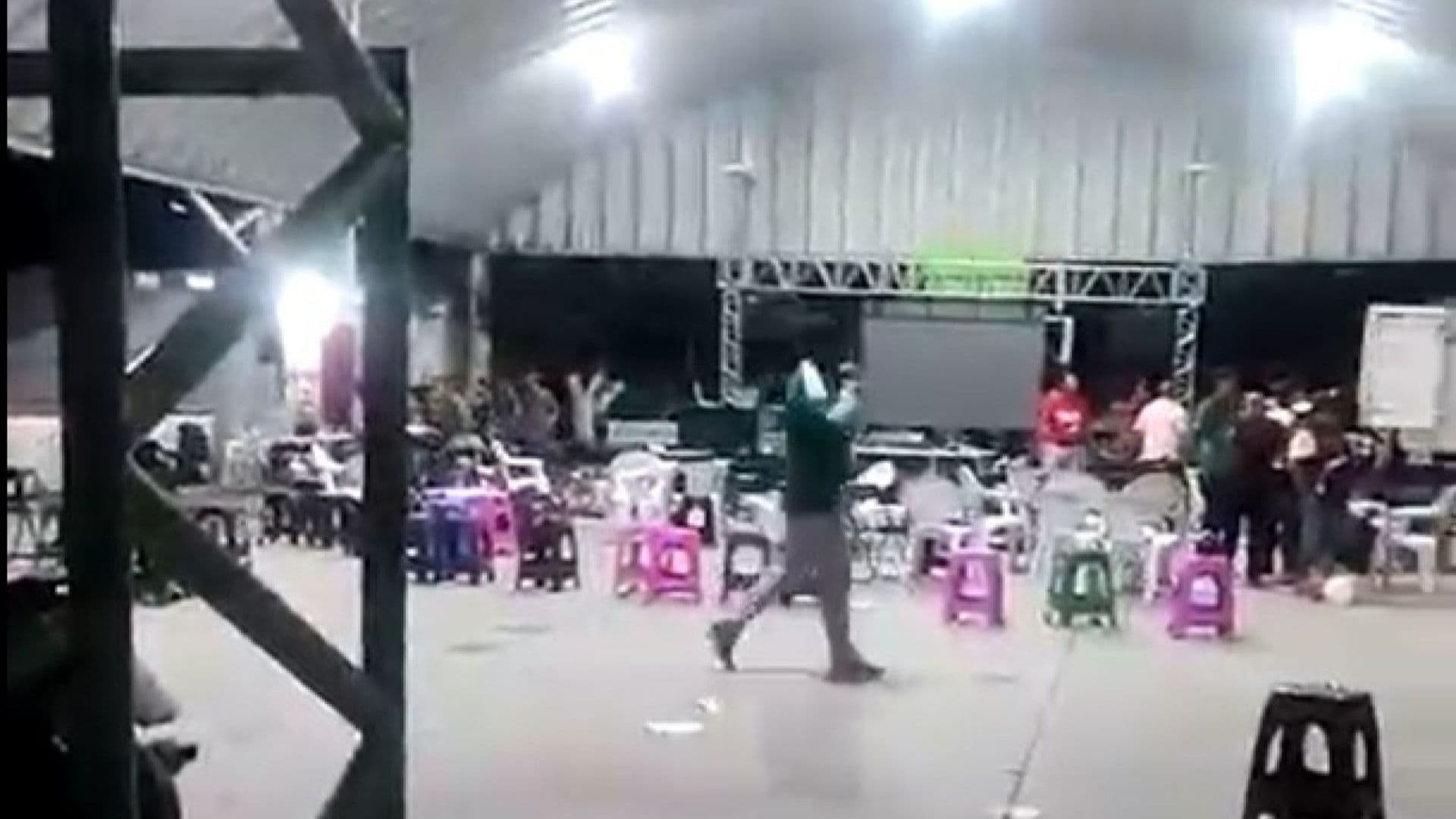 Balacera en Yautepec, Morelos