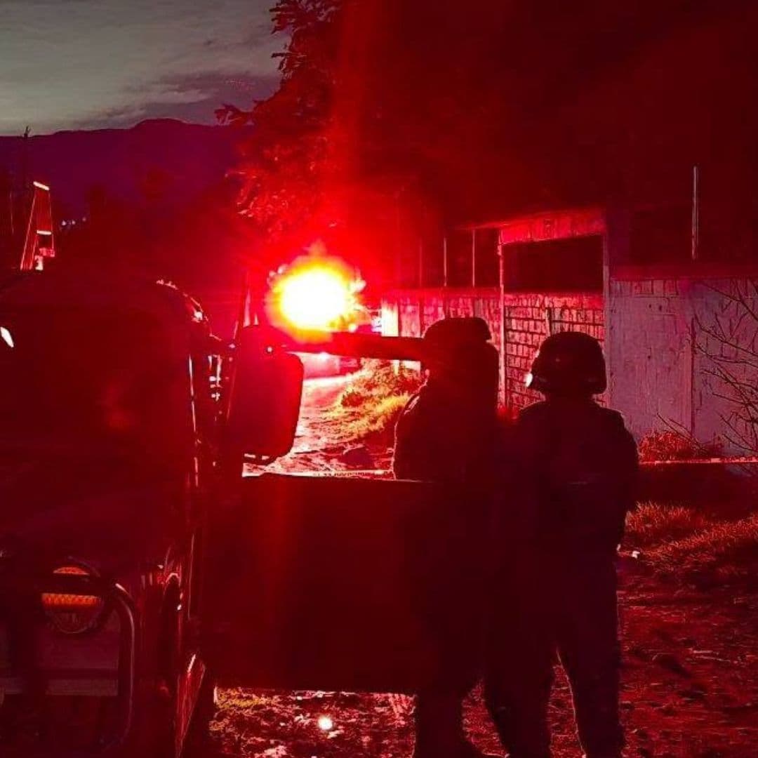 La balacera ocurrió cuando las personas veían el partido México vs Ecuador