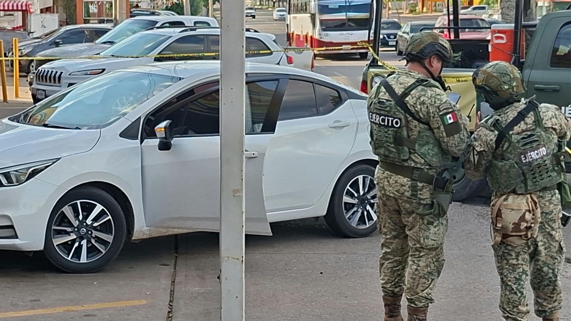 El ataque ocurrió sobre la calzada Heroico Colegio Militar
