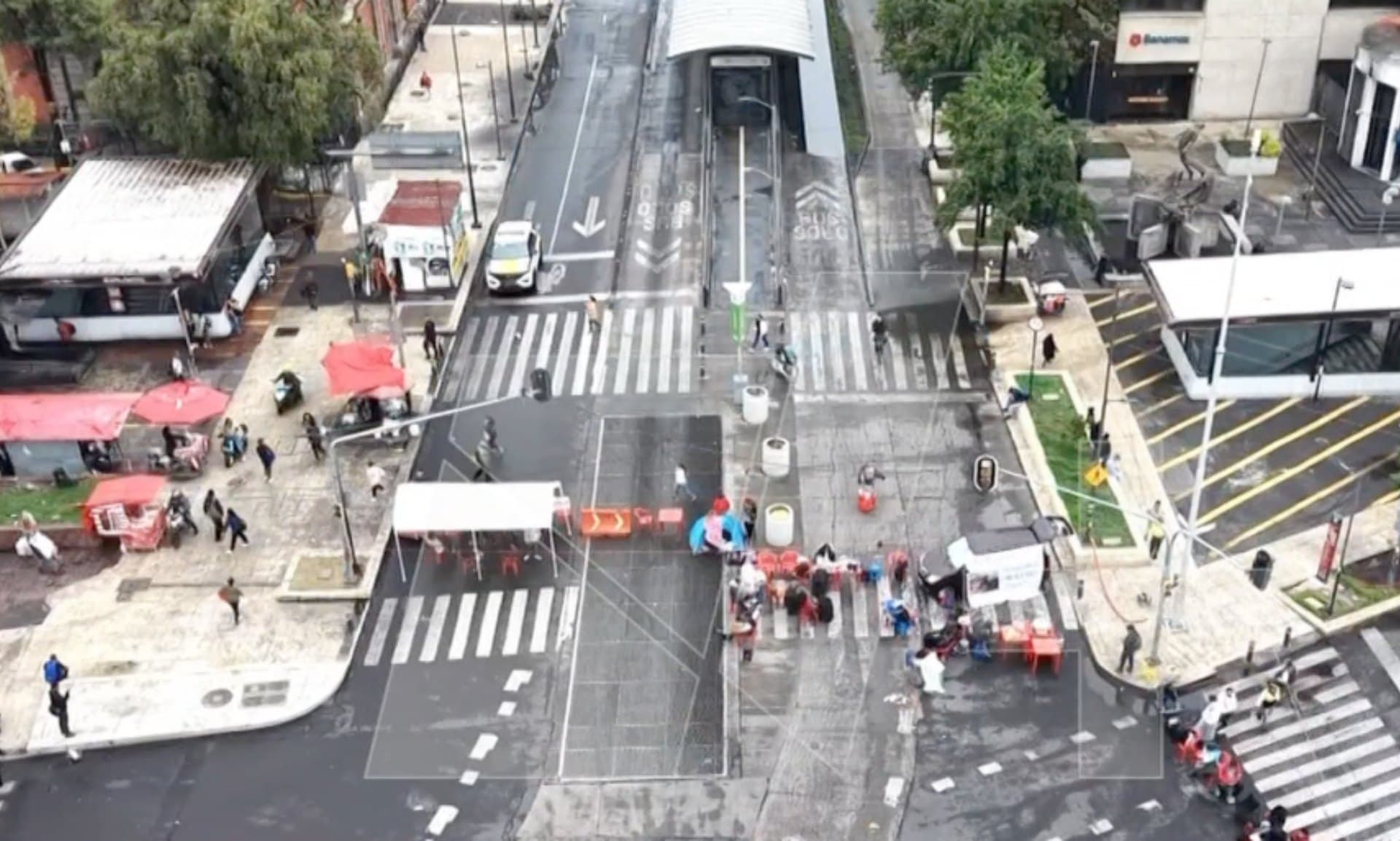 48 Horas de Bloqueo en Avenida Balderas por Personas con Discapacidad Visual: Alternativas