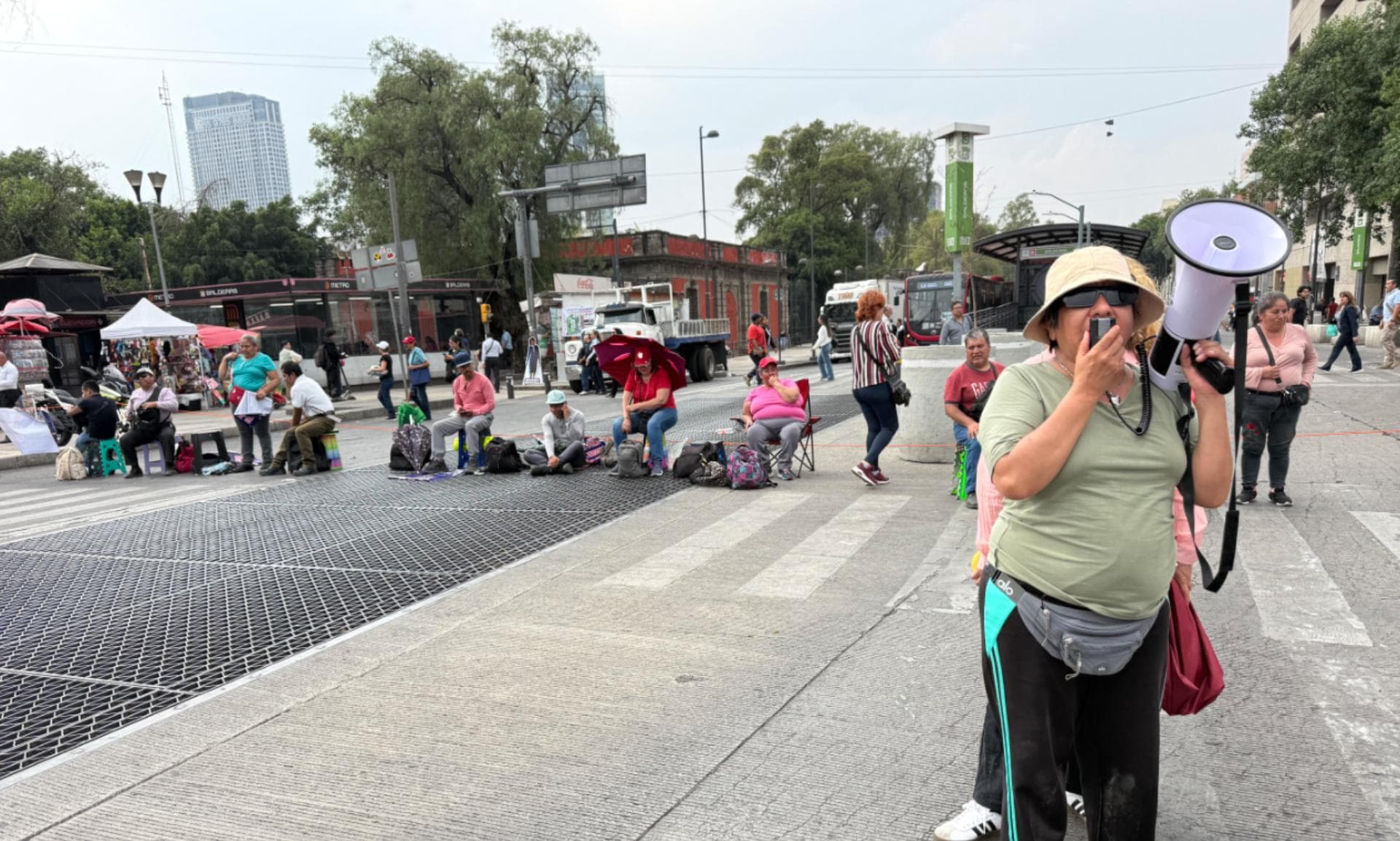Bloqueo Av. Balderas Cumple Dos Días: ¿Qué Piden? Alternativas Viales