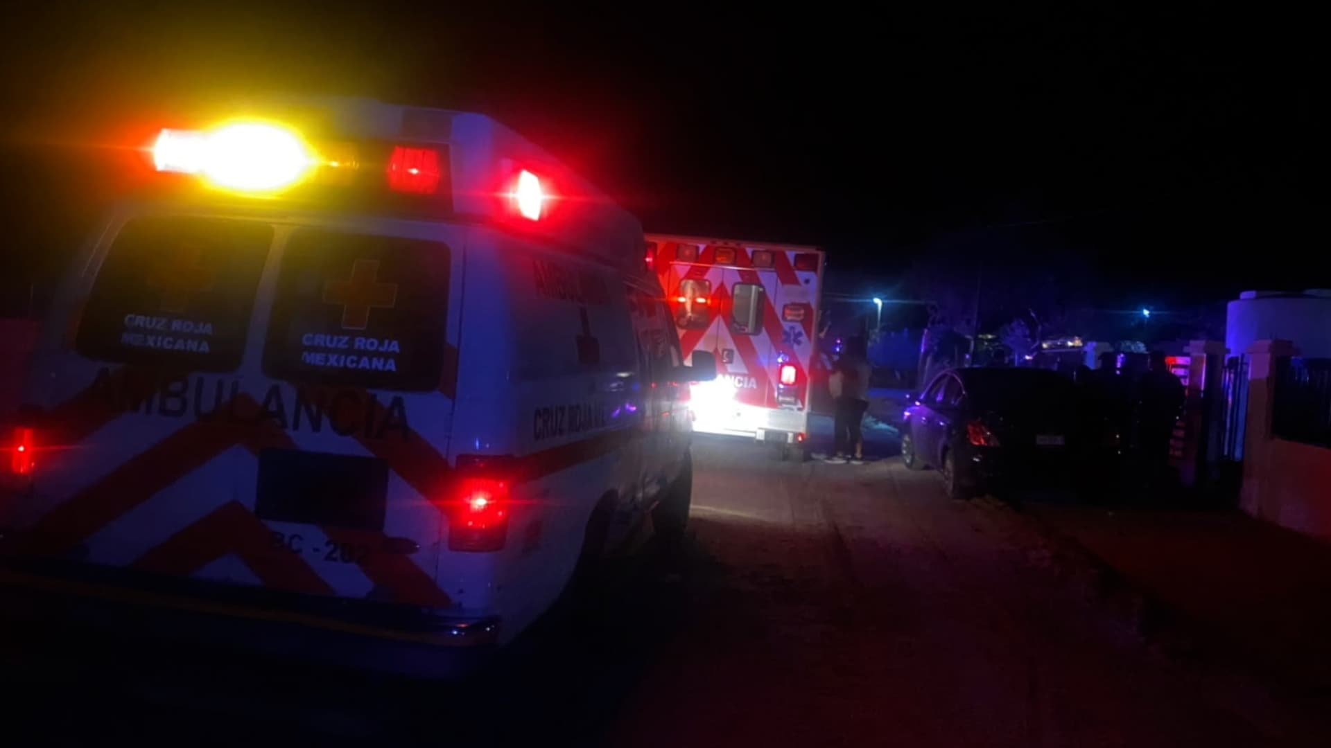 Atacan a Balazos a Pareja de Recién Casados tras su Boda en San Felipe