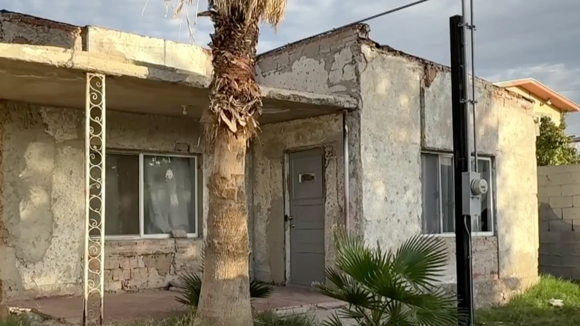 Tras discusión dispararon contra la vivienda