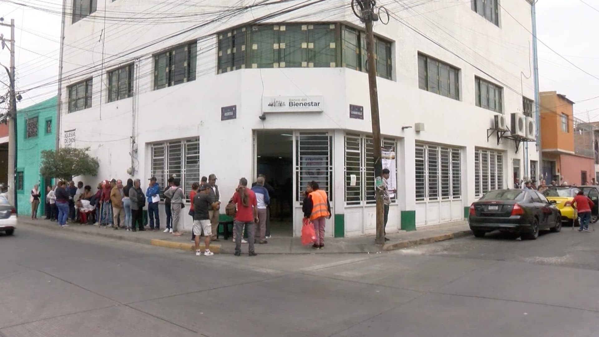 Entrega de Pensiones del Bienestar en Jalisco